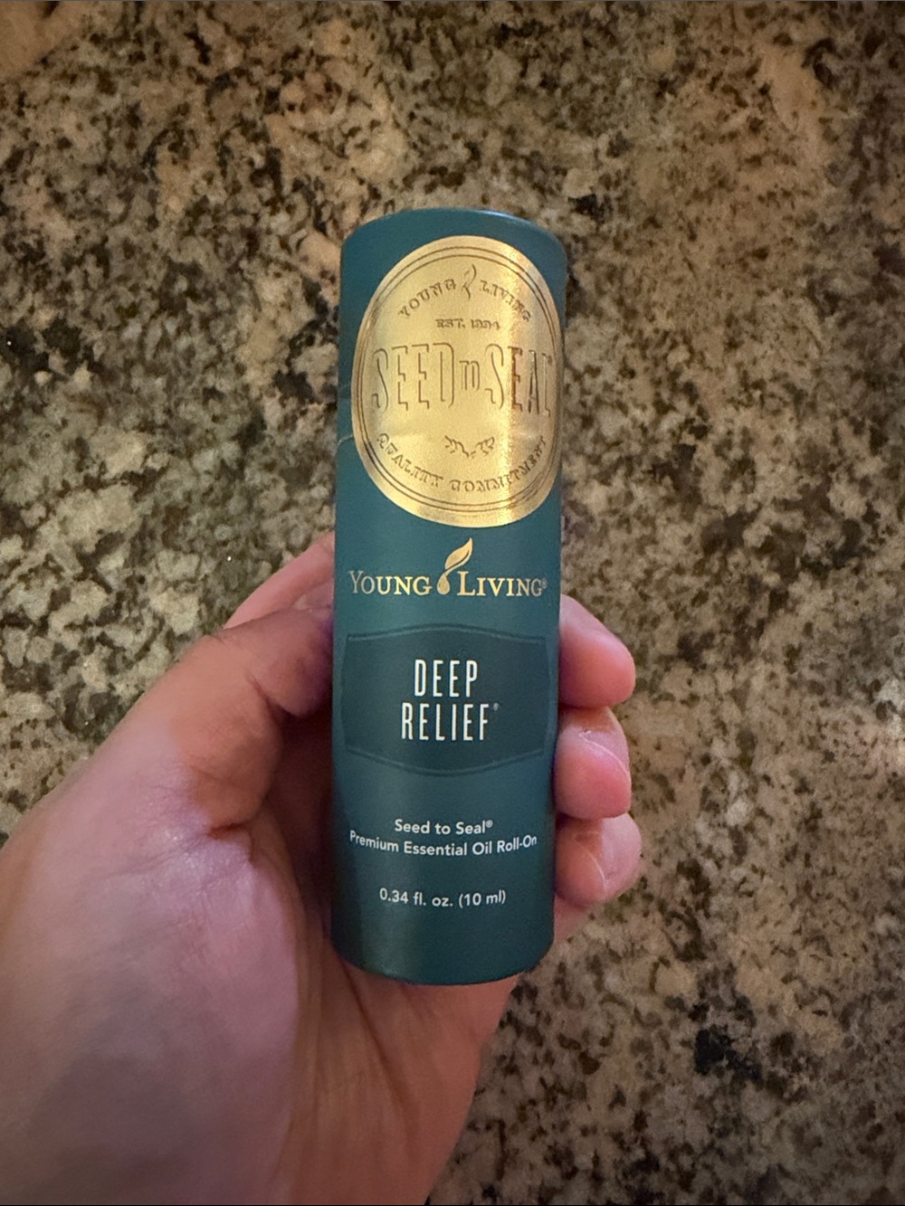 Young Living Deep Relief Essential Oil Roll-On – Teal